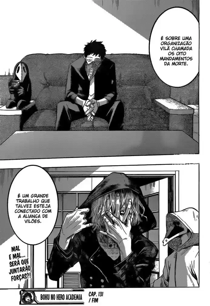 Read Boku no Hero pt Manga Online