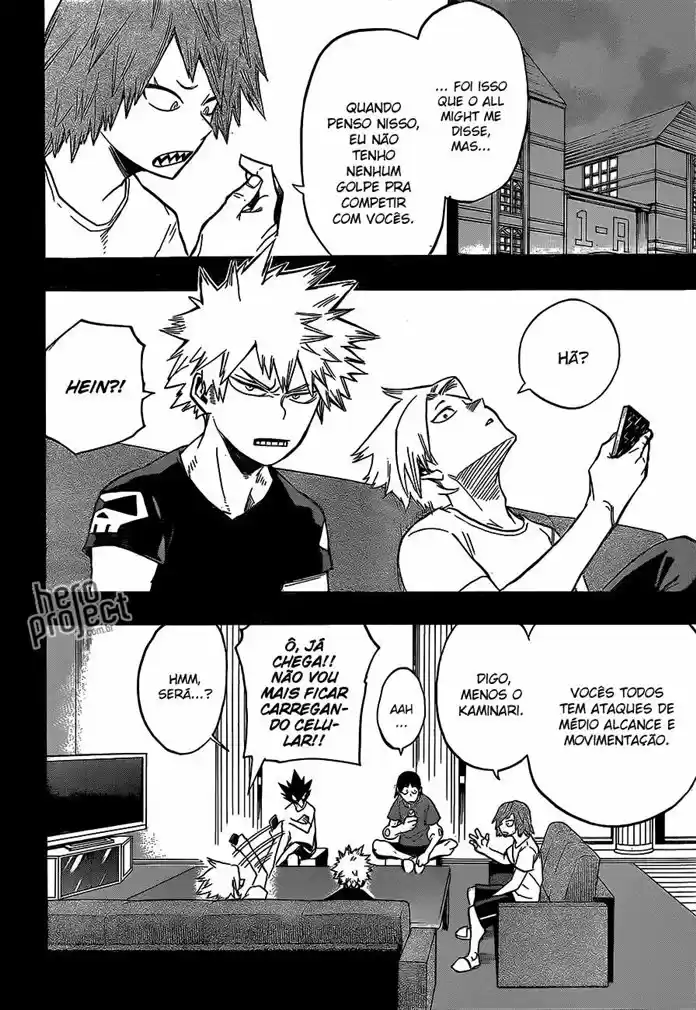 Read Boku no Hero pt Manga Online