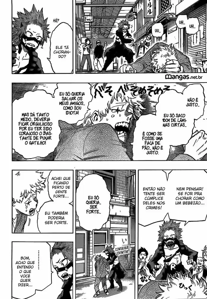 Read Boku no Hero pt Manga Online