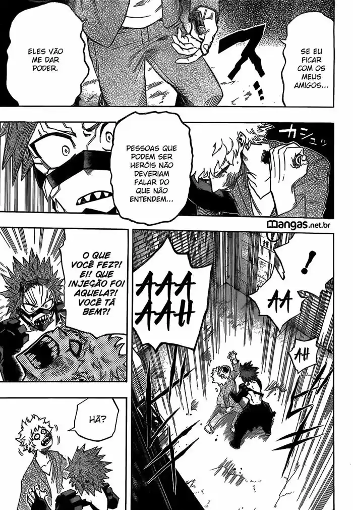 Read Boku no Hero pt Manga Online