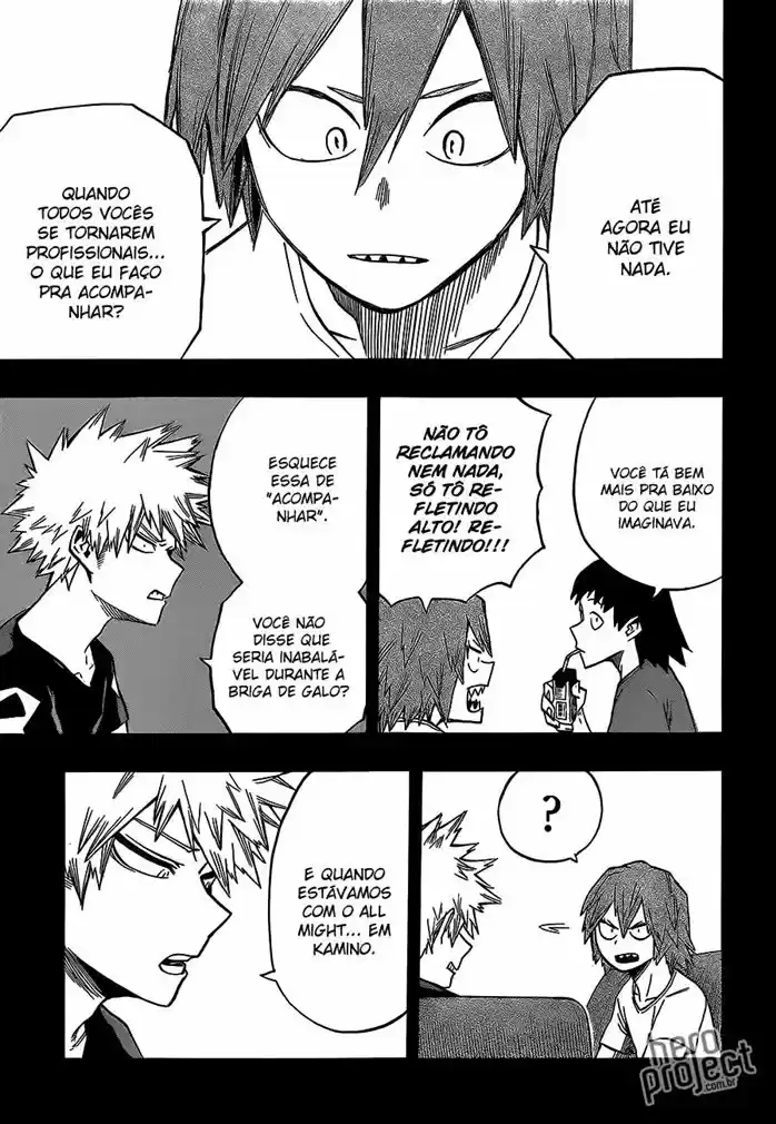 Read Boku no Hero pt Manga Online