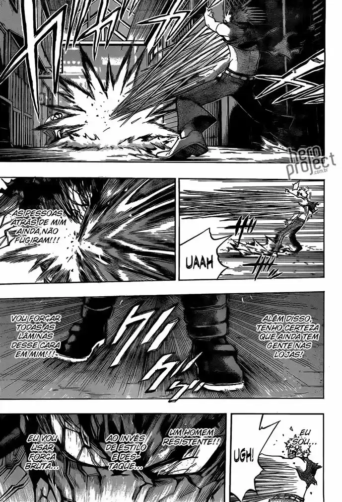 Read Boku no Hero pt Manga Online