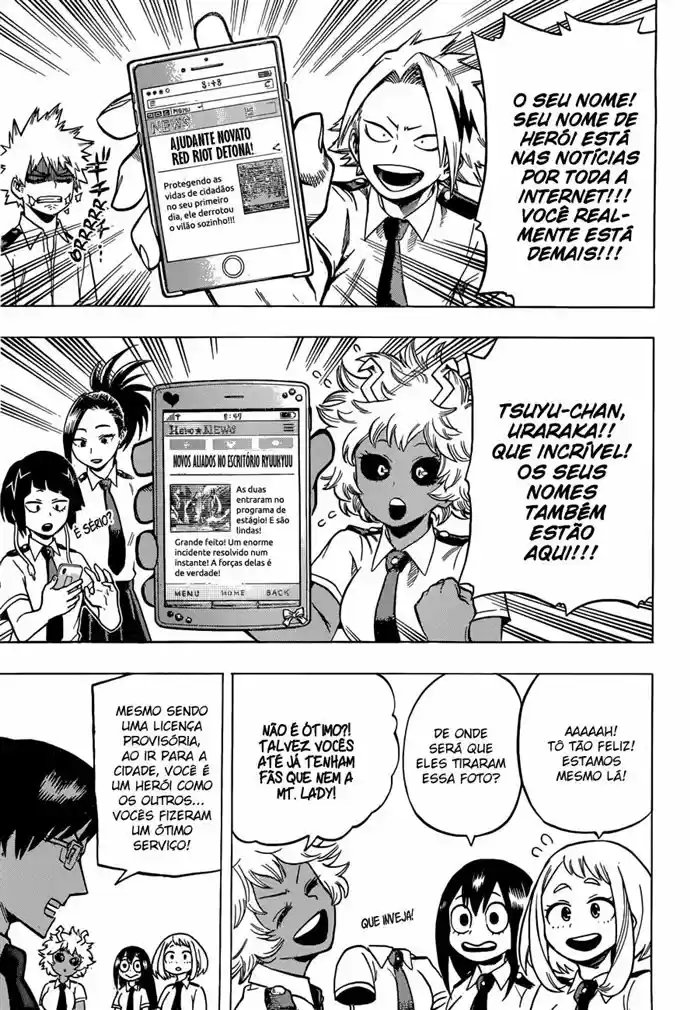 Read Boku no Hero pt Manga Online