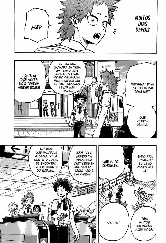 Read Boku no Hero pt Manga Online