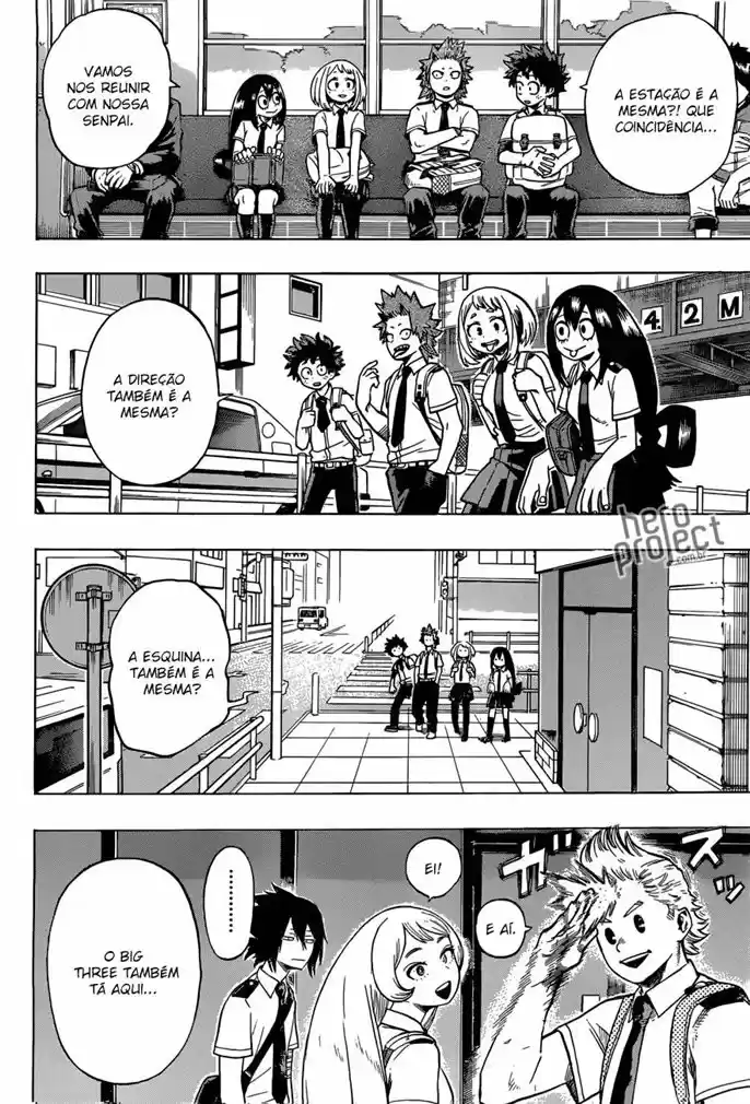Read Boku no Hero pt Manga Online