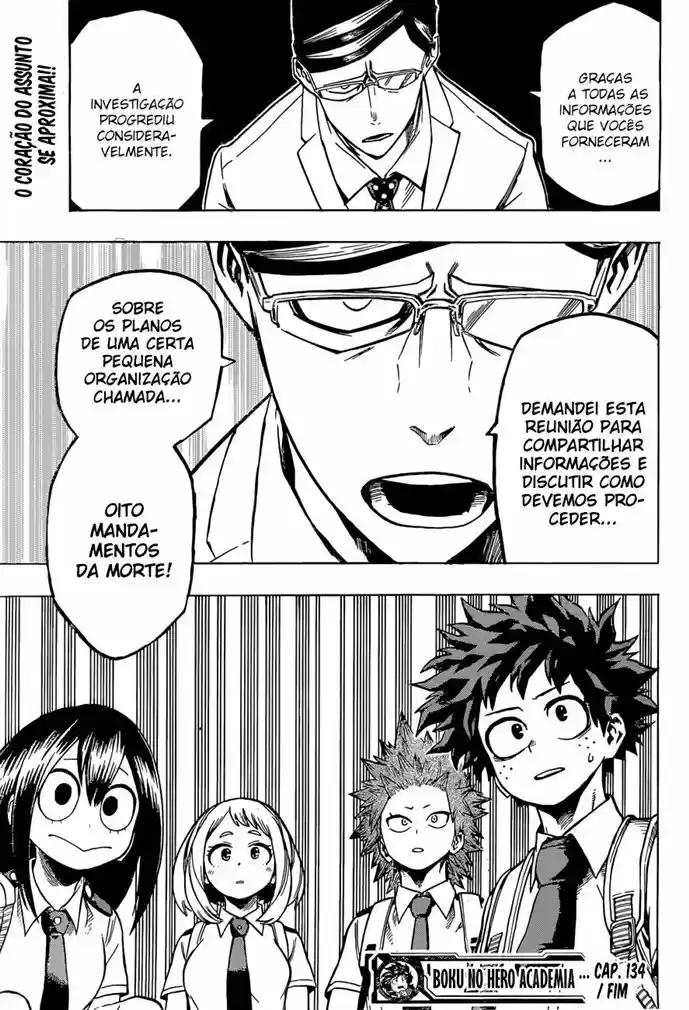 Read Boku no Hero pt Manga Online