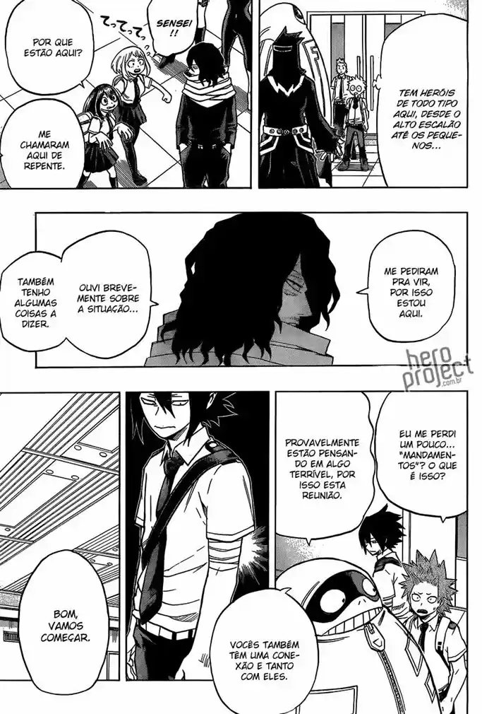 Read Boku no Hero pt Manga Online