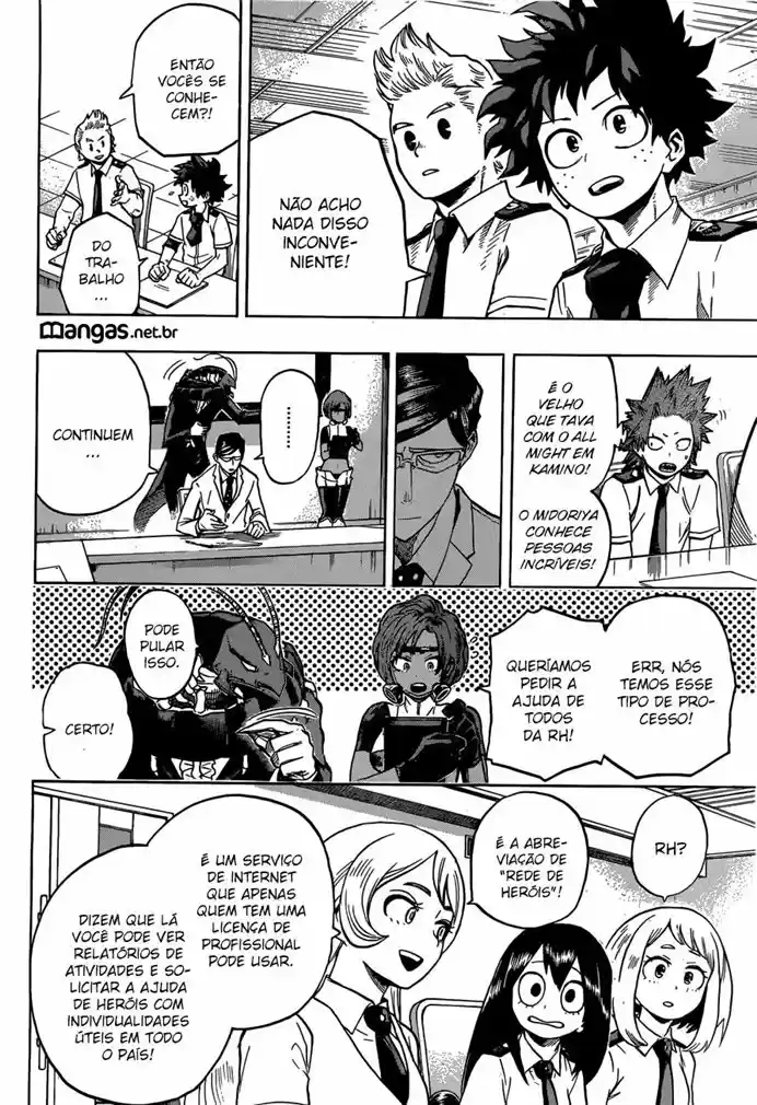 Read Boku no Hero pt Manga Online