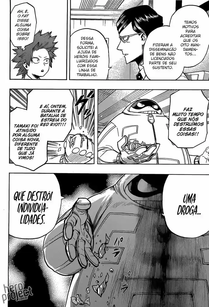 Read Boku no Hero pt Manga Online