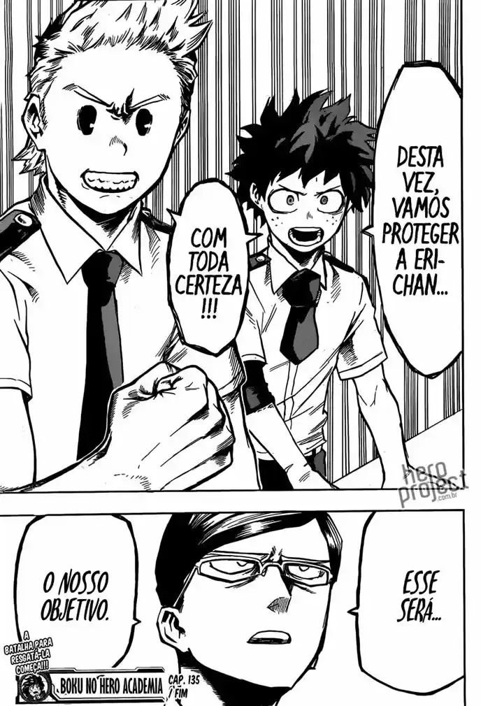 Read Boku no Hero pt Manga Online