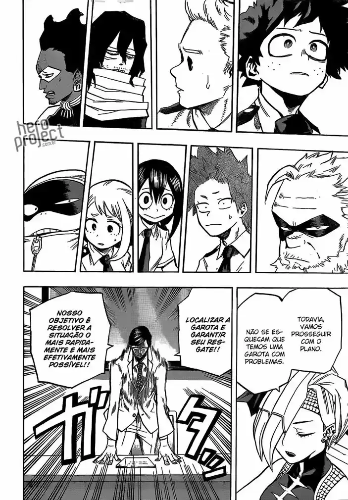 Read Boku no Hero pt Manga Online