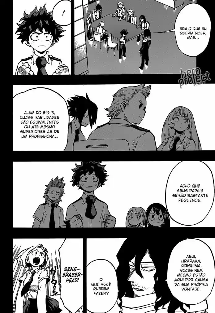 Read Boku no Hero pt Manga Online