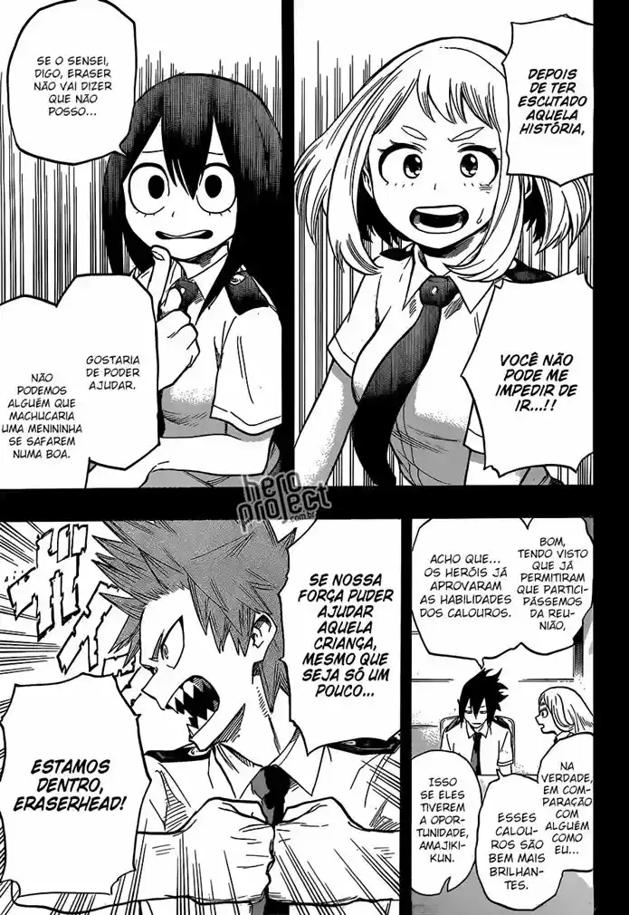 Read Boku no Hero pt Manga Online
