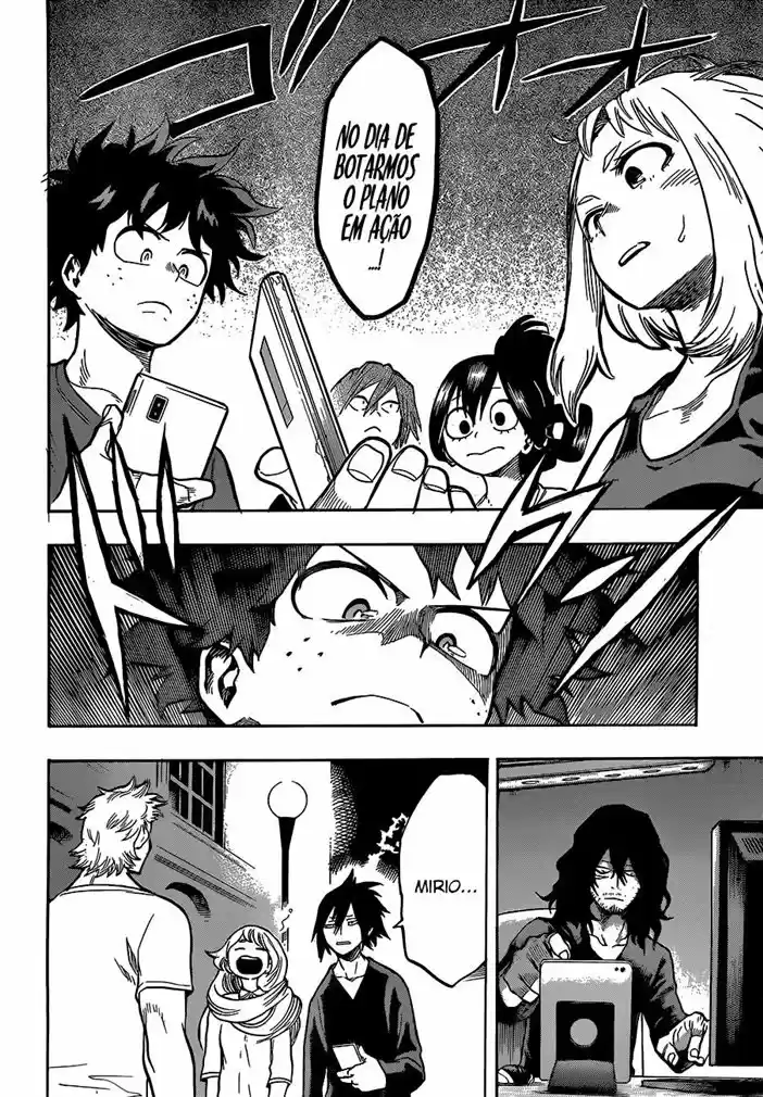 Read Boku no Hero pt Manga Online