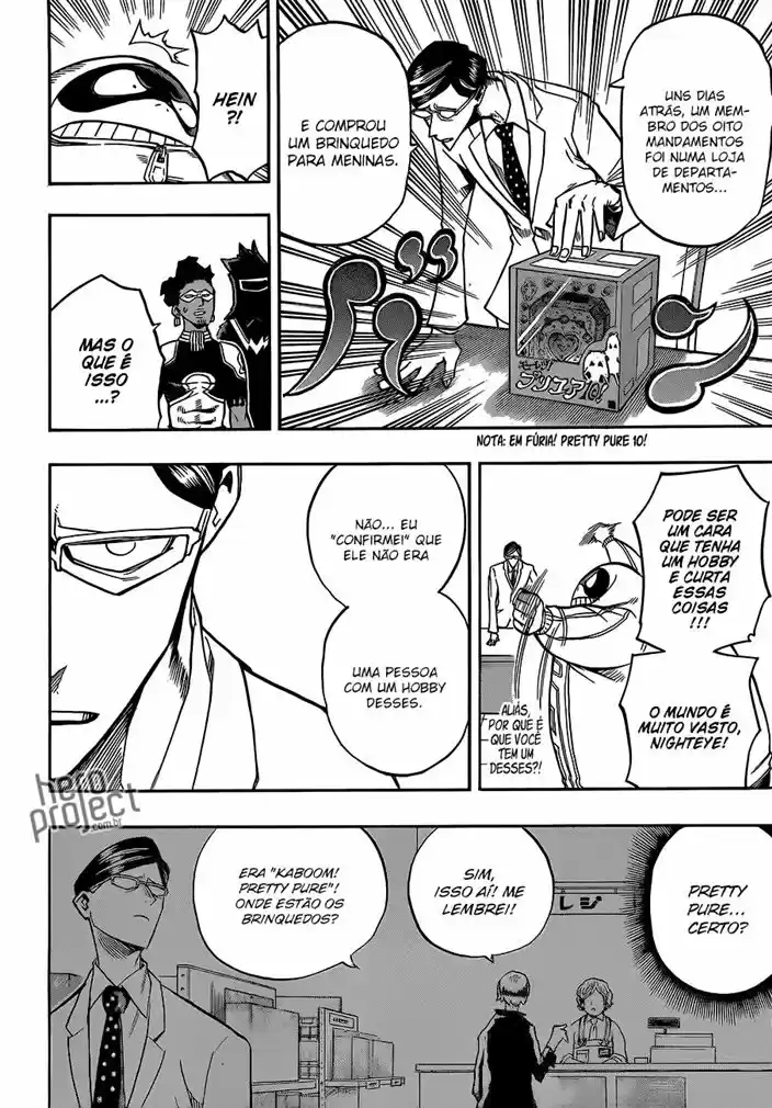 Read Boku no Hero pt Manga Online
