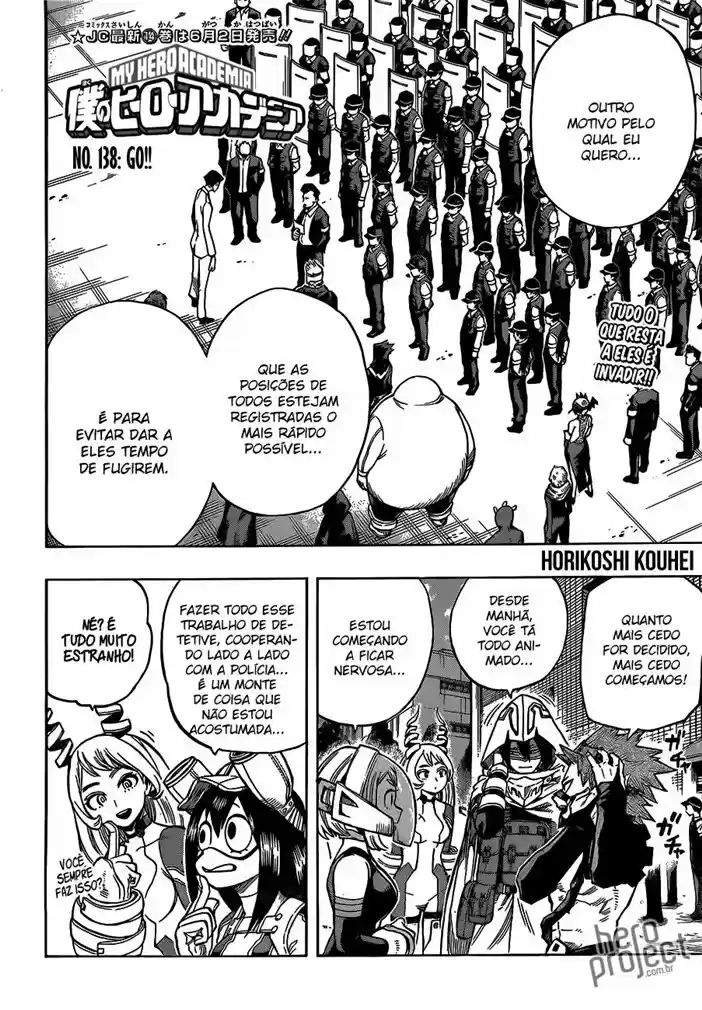 Read Boku no Hero pt Manga Online
