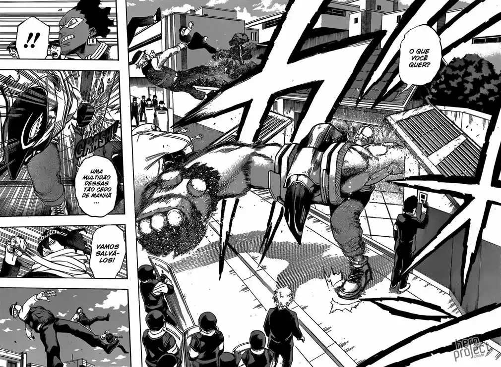 Read Boku no Hero pt Manga Online