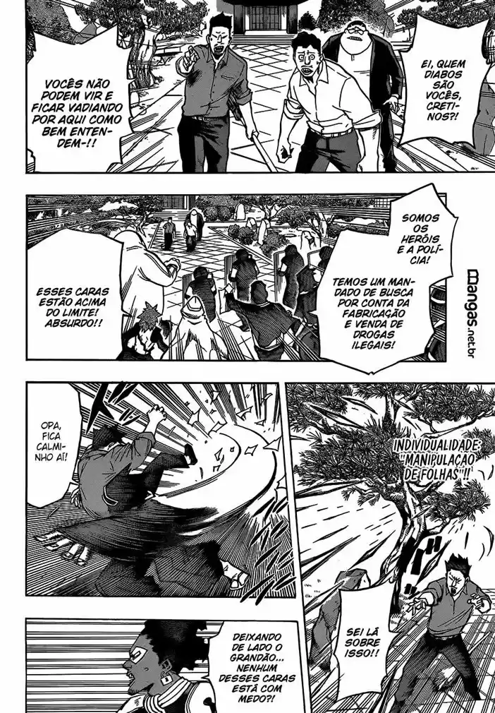 Read Boku no Hero pt Manga Online
