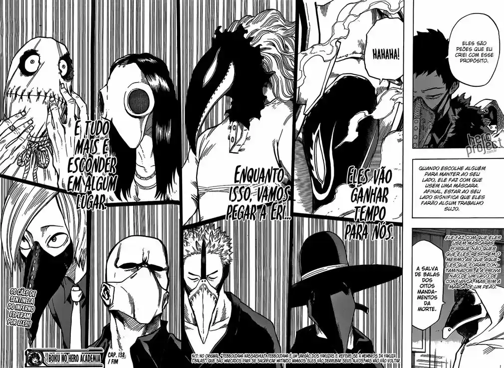 Read Boku no Hero pt Manga Online