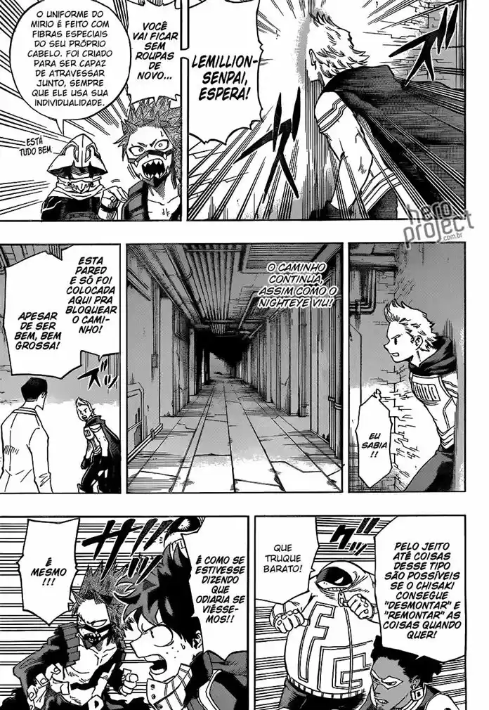 Read Boku no Hero pt Manga Online