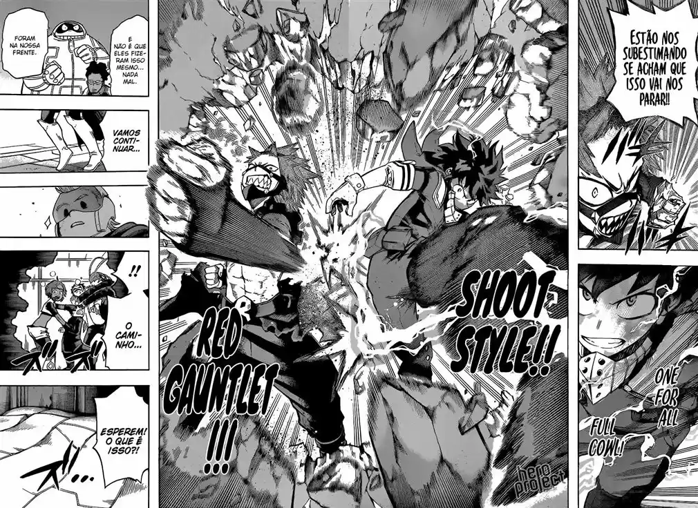 Read Boku no Hero pt Manga Online