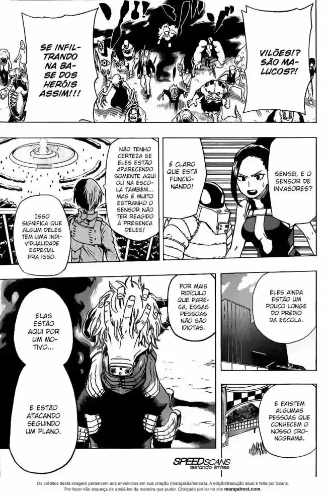 Read Boku no Hero pt Manga Online