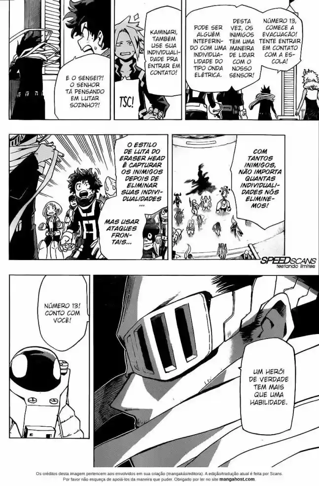 Read Boku no Hero pt Manga Online