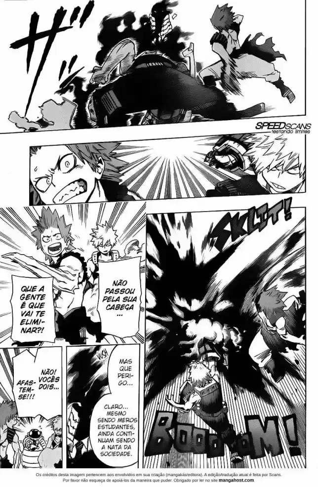 Read Boku no Hero pt Manga Online