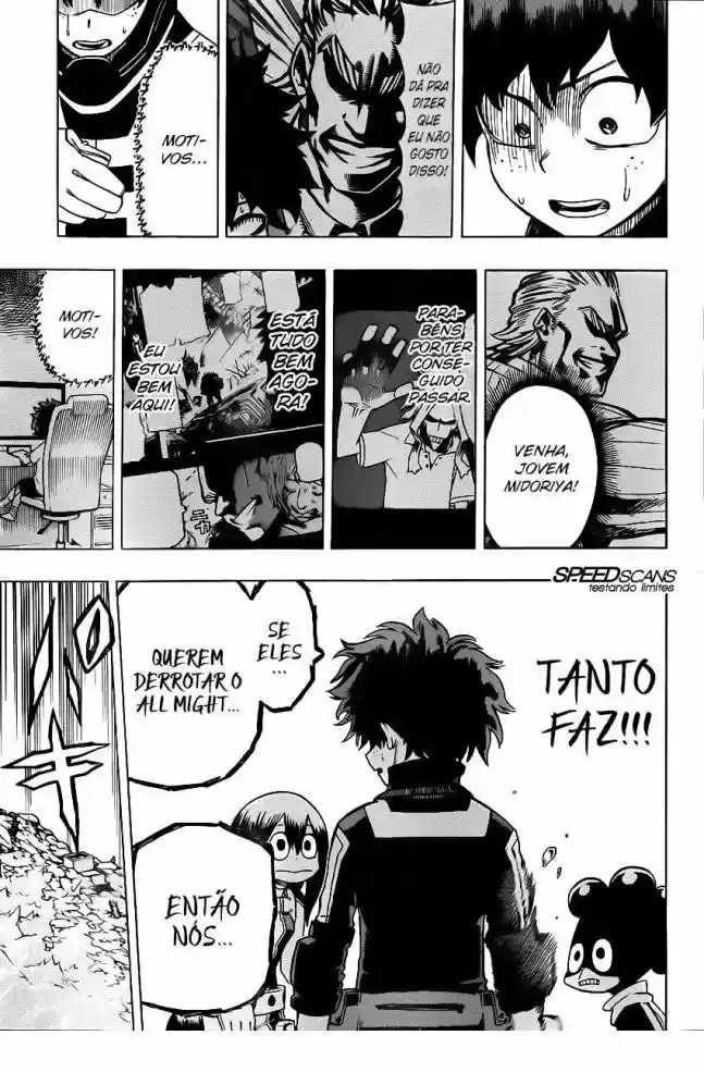 Read Boku no Hero pt Manga Online