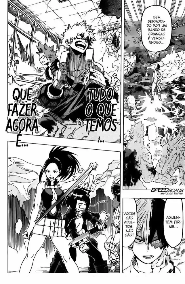 Read Boku no Hero pt Manga Online