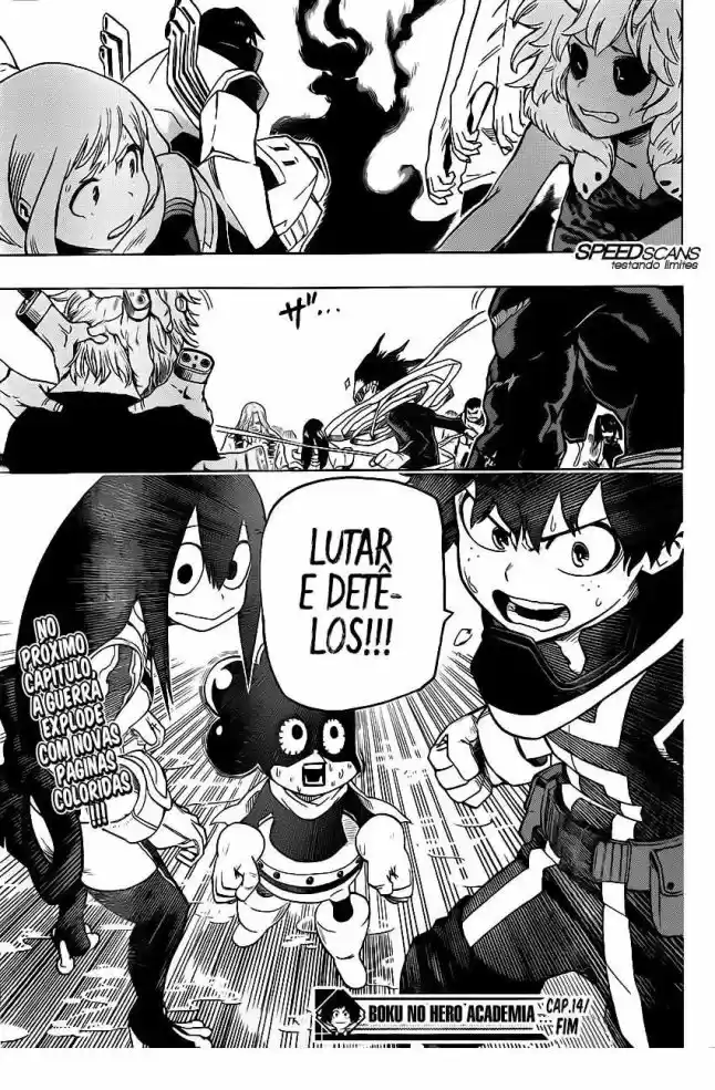 Read Boku no Hero pt Manga Online