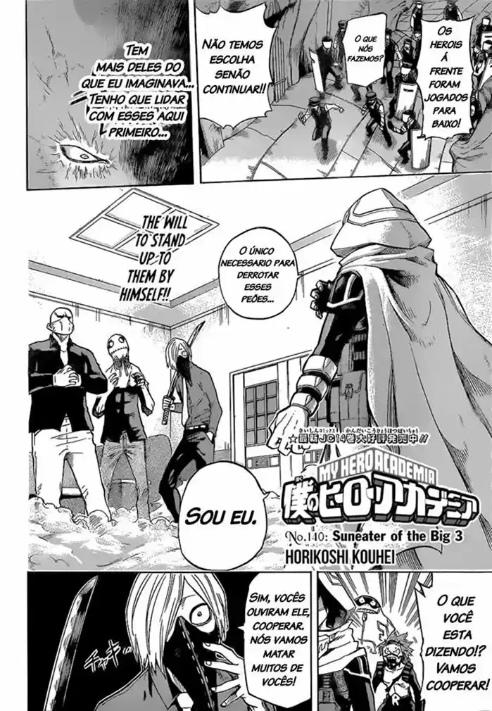 Read Boku no Hero pt Manga Online