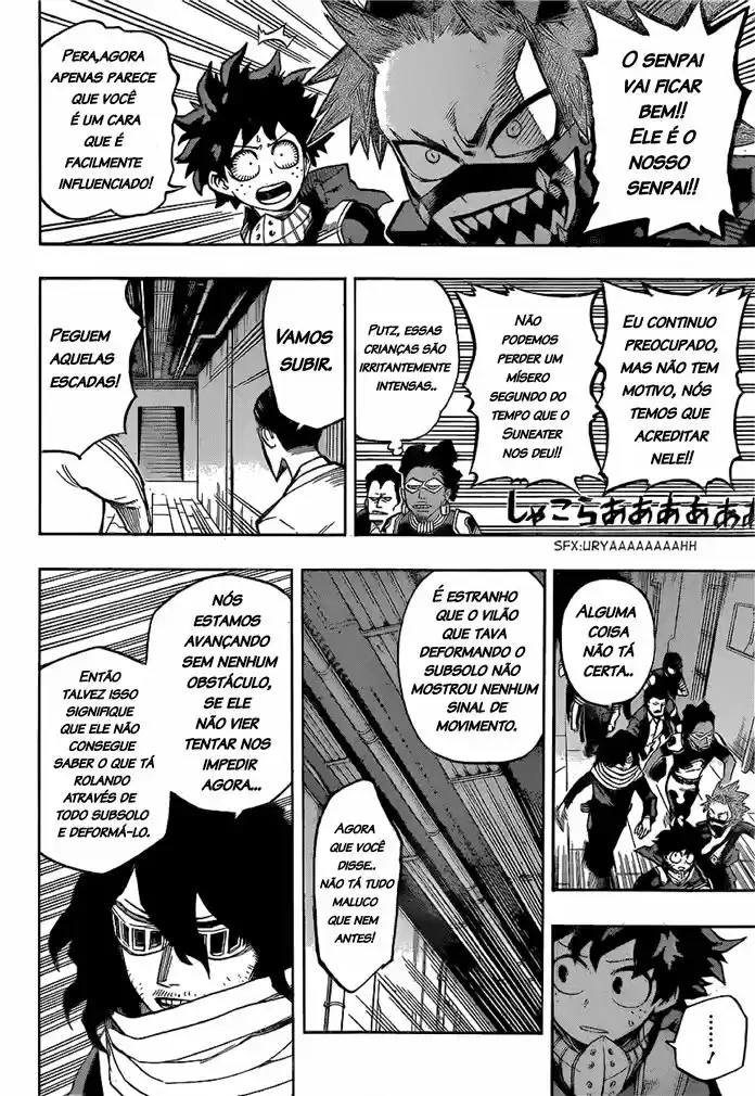 Read Boku no Hero pt Manga Online
