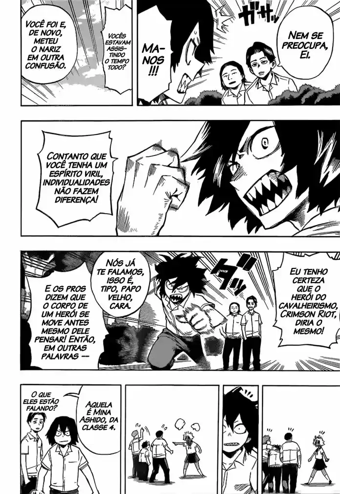Read Boku no Hero pt Manga Online