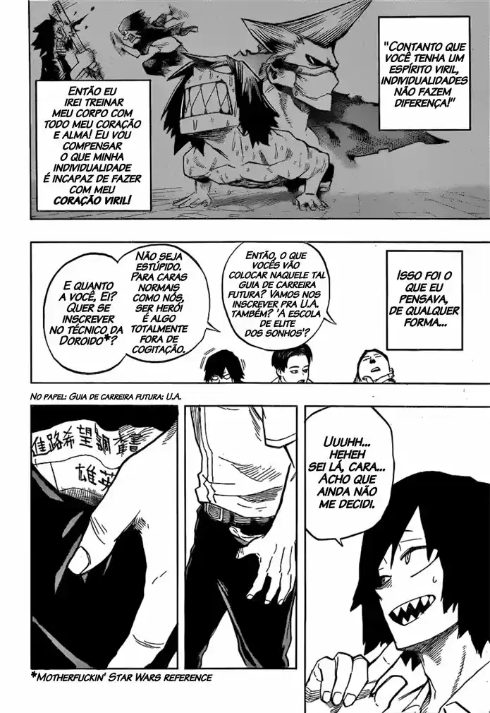 Read Boku no Hero pt Manga Online