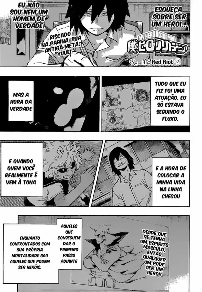 Read Boku no Hero pt Manga Online
