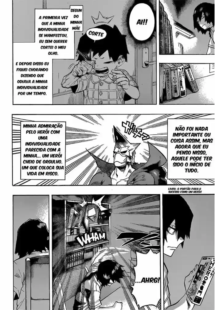 Read Boku no Hero pt Manga Online