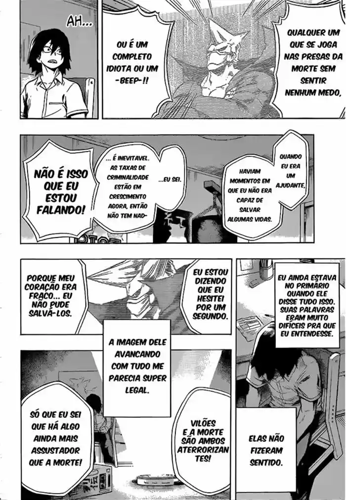 Read Boku no Hero pt Manga Online