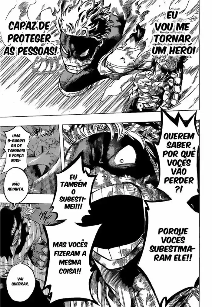 Read Boku no Hero pt Manga Online