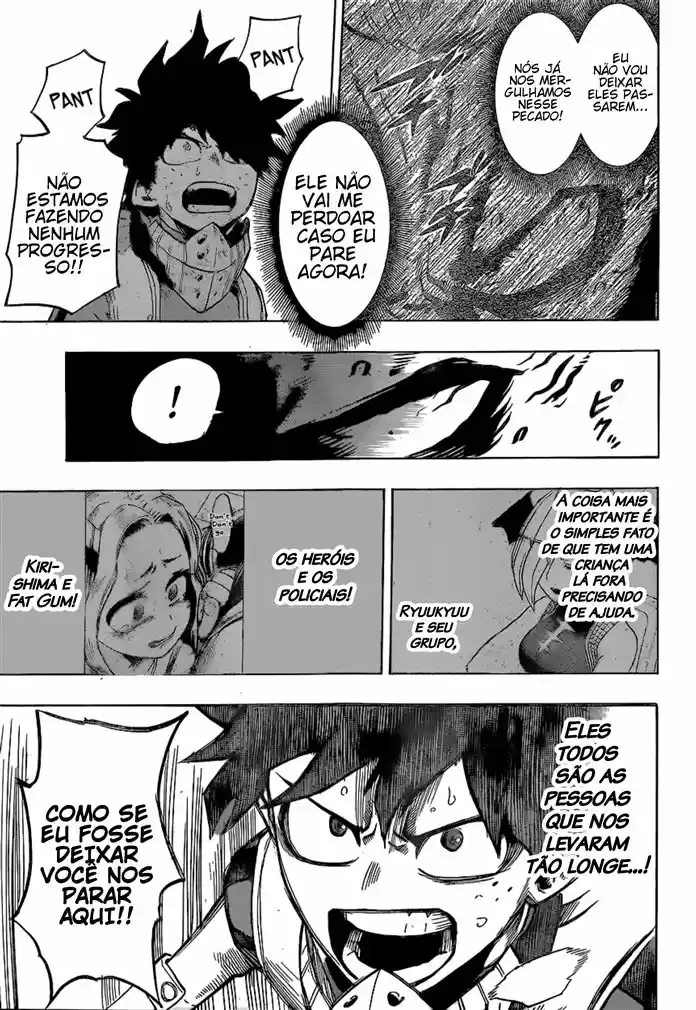 Read Boku no Hero pt Manga Online