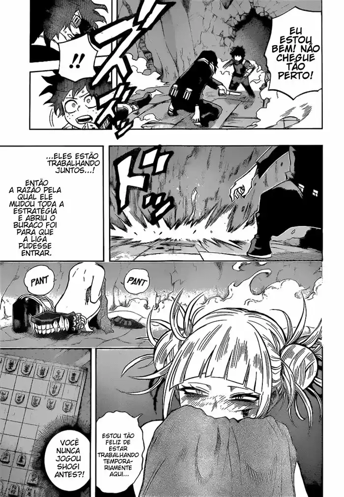 Read Boku no Hero pt Manga Online