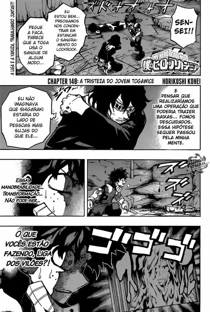 Read Boku no Hero pt Manga Online