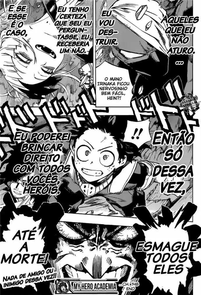 Read Boku no Hero pt Manga Online
