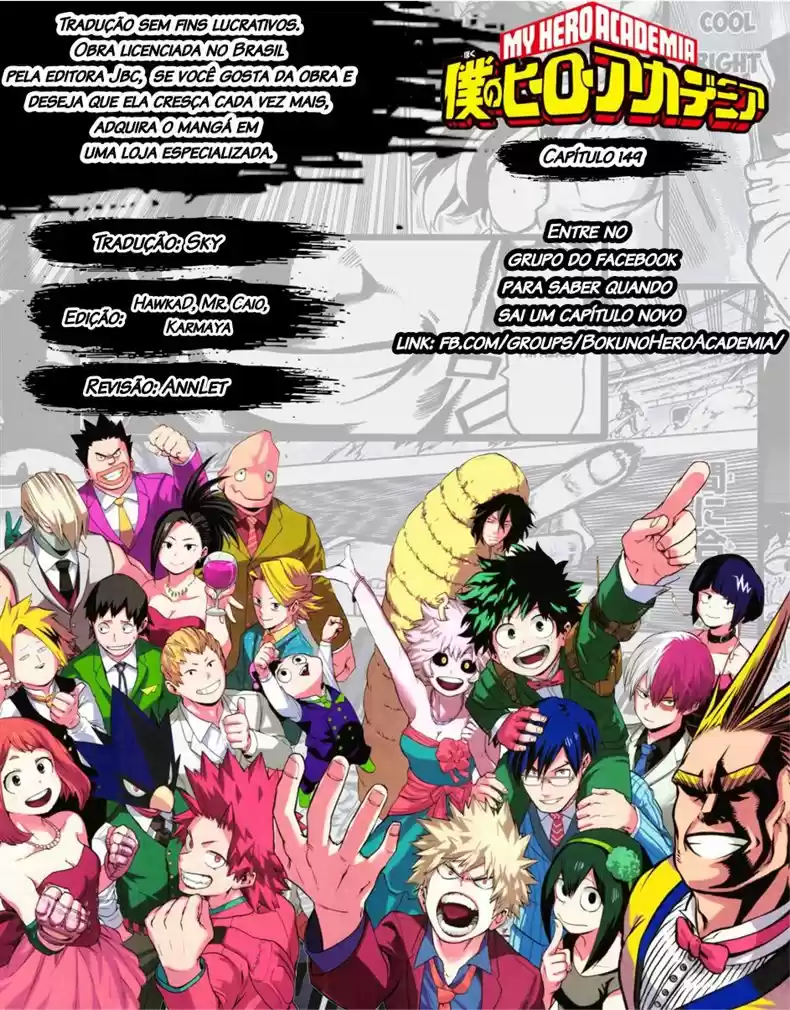 Read Boku no Hero pt Manga Online