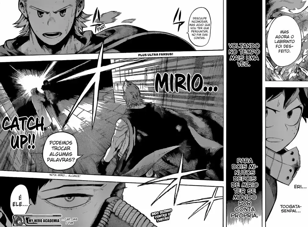 Read Boku no Hero pt Manga Online