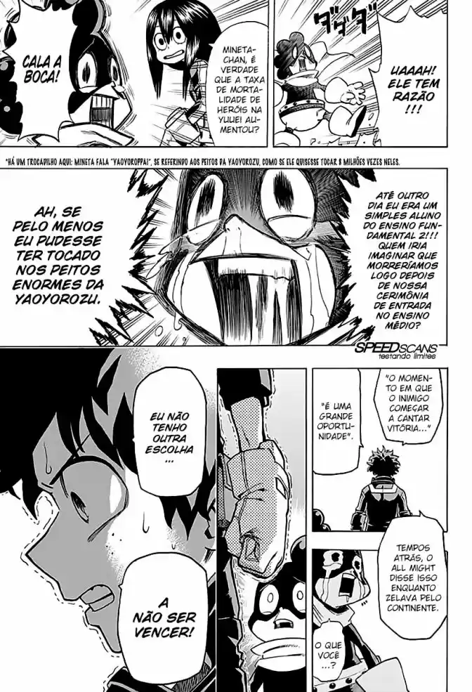 Read Boku no Hero pt Manga Online