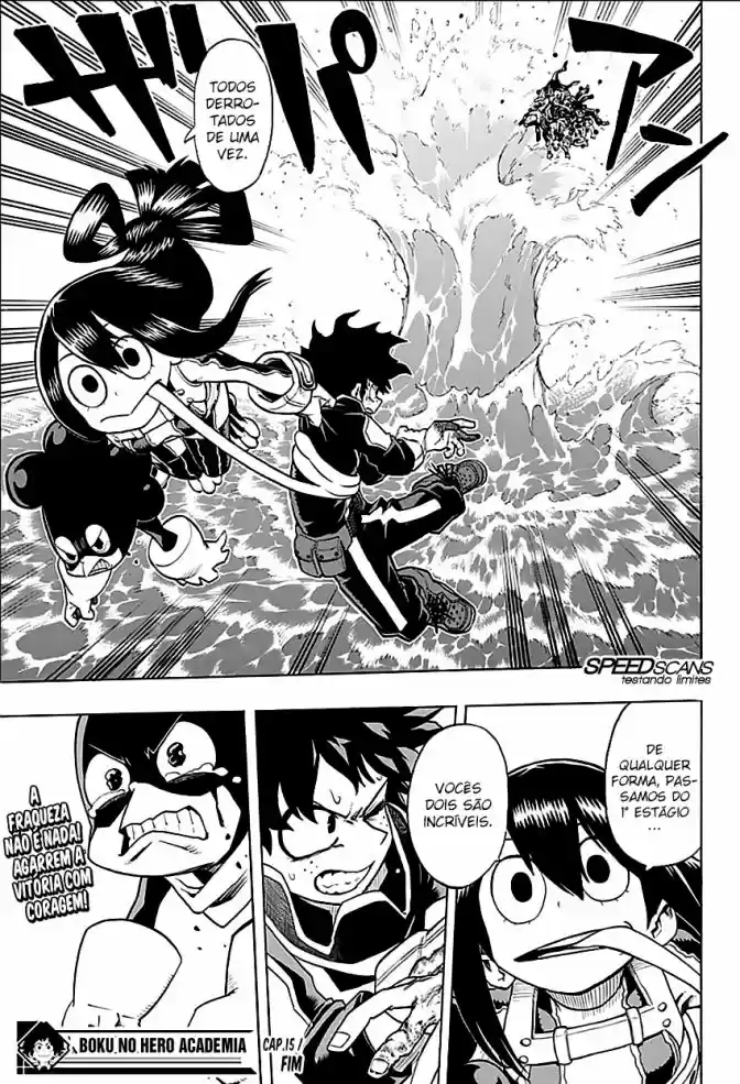 Read Boku no Hero pt Manga Online