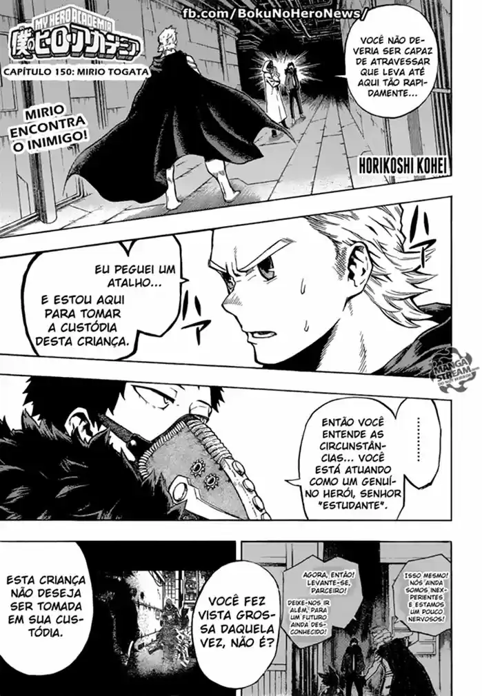 Read Boku no Hero pt Manga Online