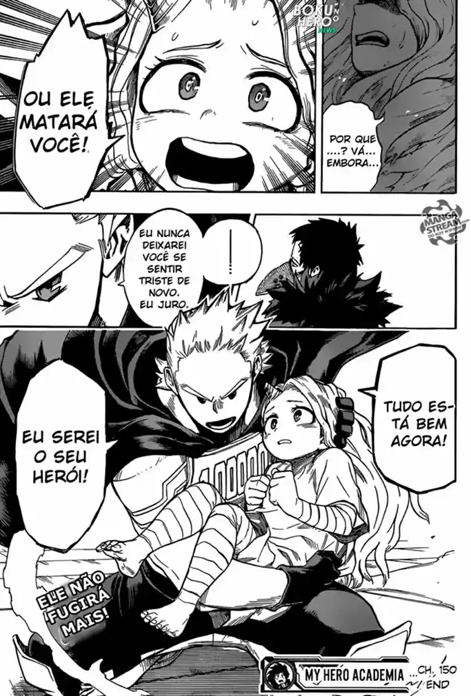 Read Boku no Hero pt Manga Online
