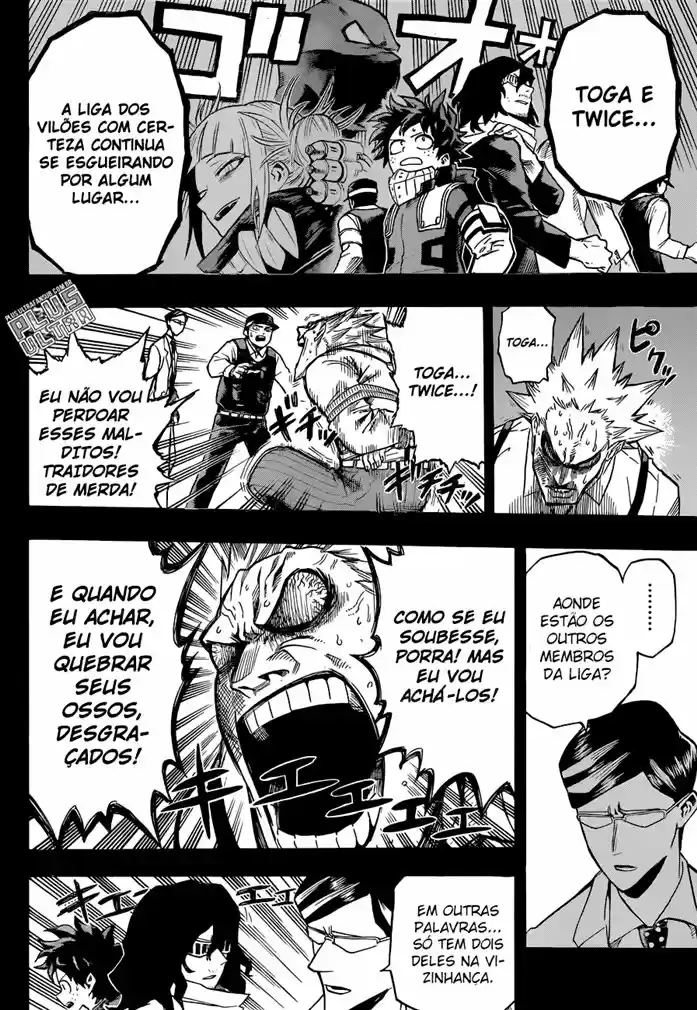 Read Boku no Hero pt Manga Online